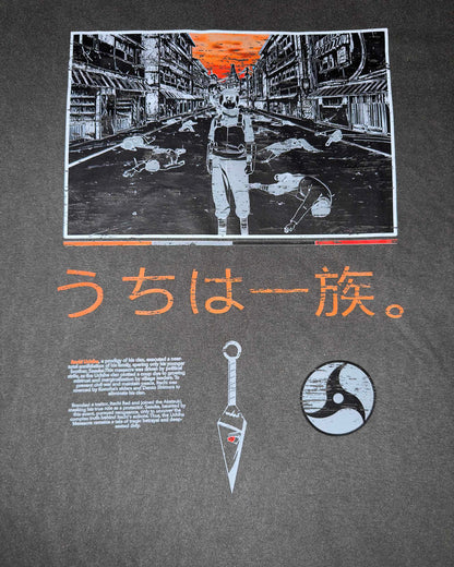 Uchiha Massacre VNTG Tee